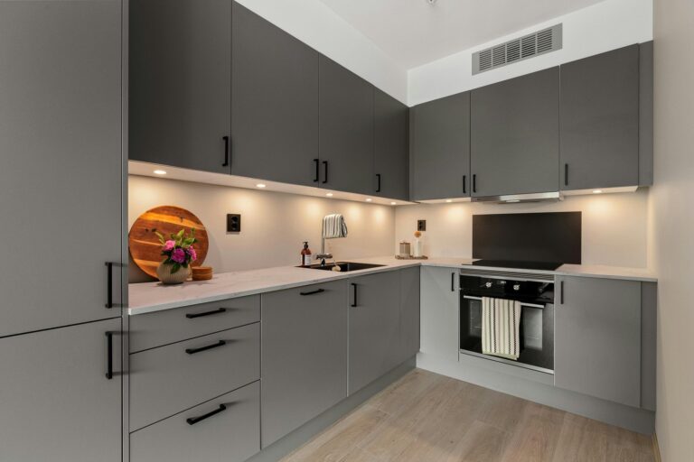 canva-a-modern-kitchen-with-grey-cabinets-and-stainless-steel-appliances-MAGZNYubSf4