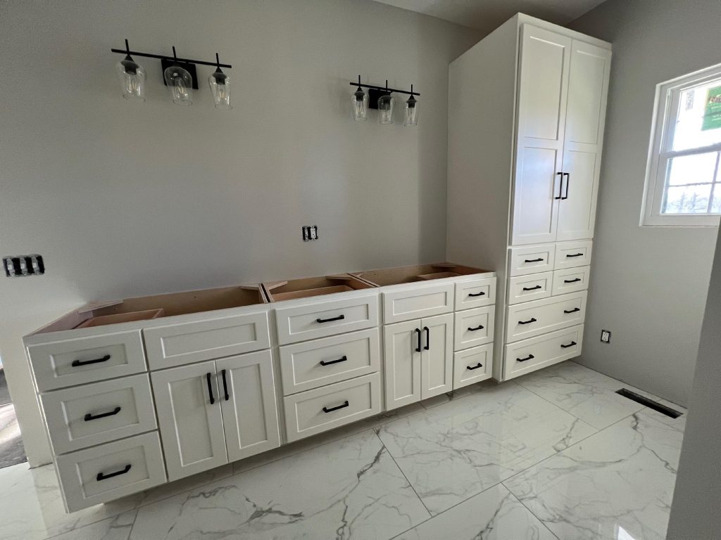 custom cabinets Leland MI