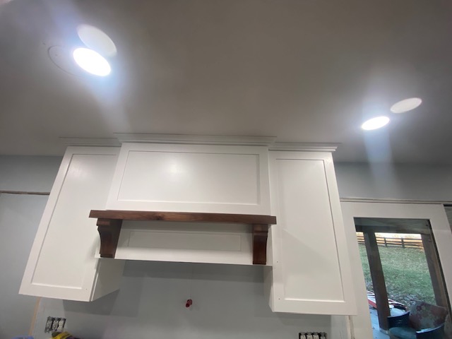 Traverse City home remodeling cabinets